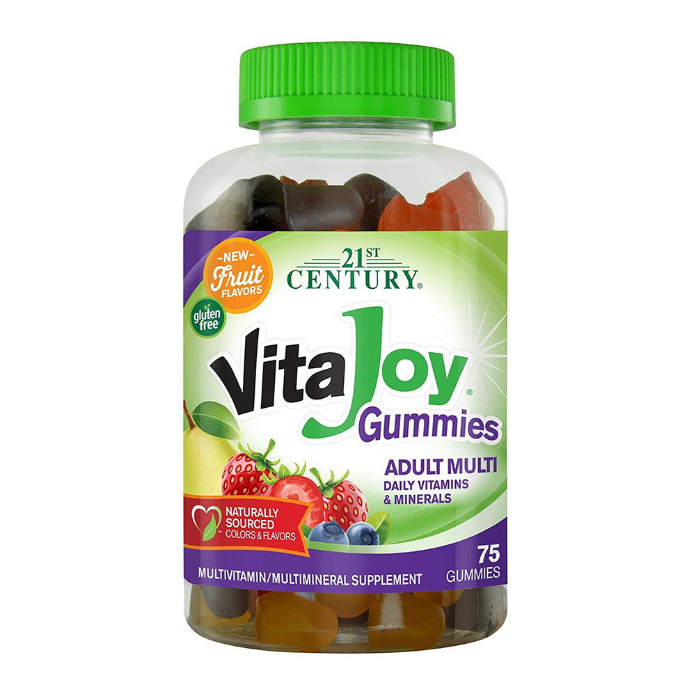 21St Century Vitajoy Adult Multivitamin Daily Vitamins And Minerals Gummies - 75 Ea